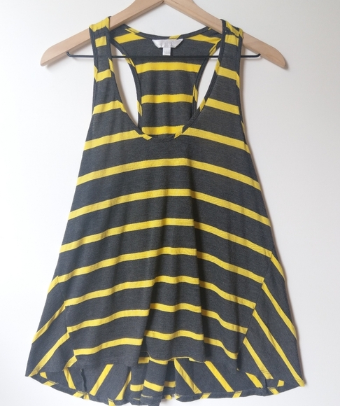 Charming Charlie Hi-Lo racerback tank, Size L - Picture 1 of 7